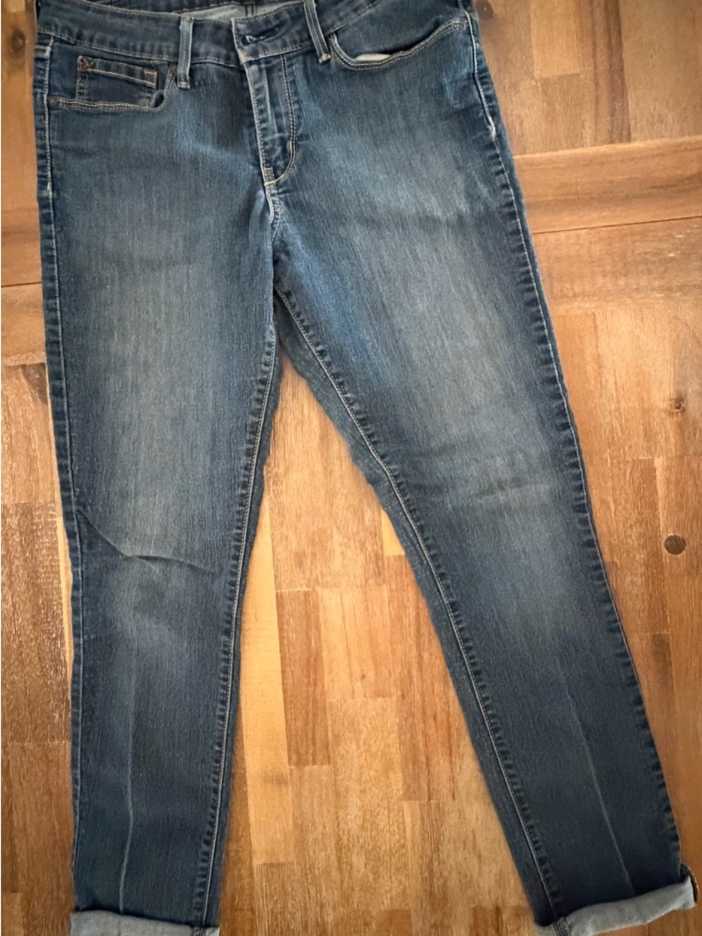Denizen from Levi's Medium Blue Modern Skinny Jeans